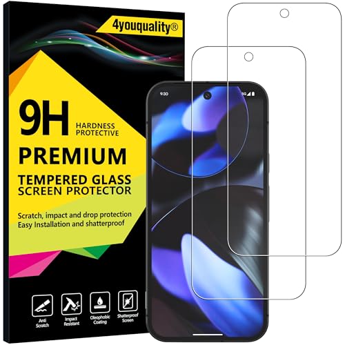 4youquality Screen Protector for Google Pixel 10/10 Pro & Pixel 9/9 Pro