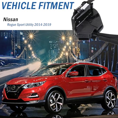 Image of Rear Passenger Right Side Door Lock Actuator 82500-4BA0A Compatible with Nissan Rogue Sport Utility 2014 2015 2016 2017 2018 2019, Door Latch Replaces 82500-4BA0B