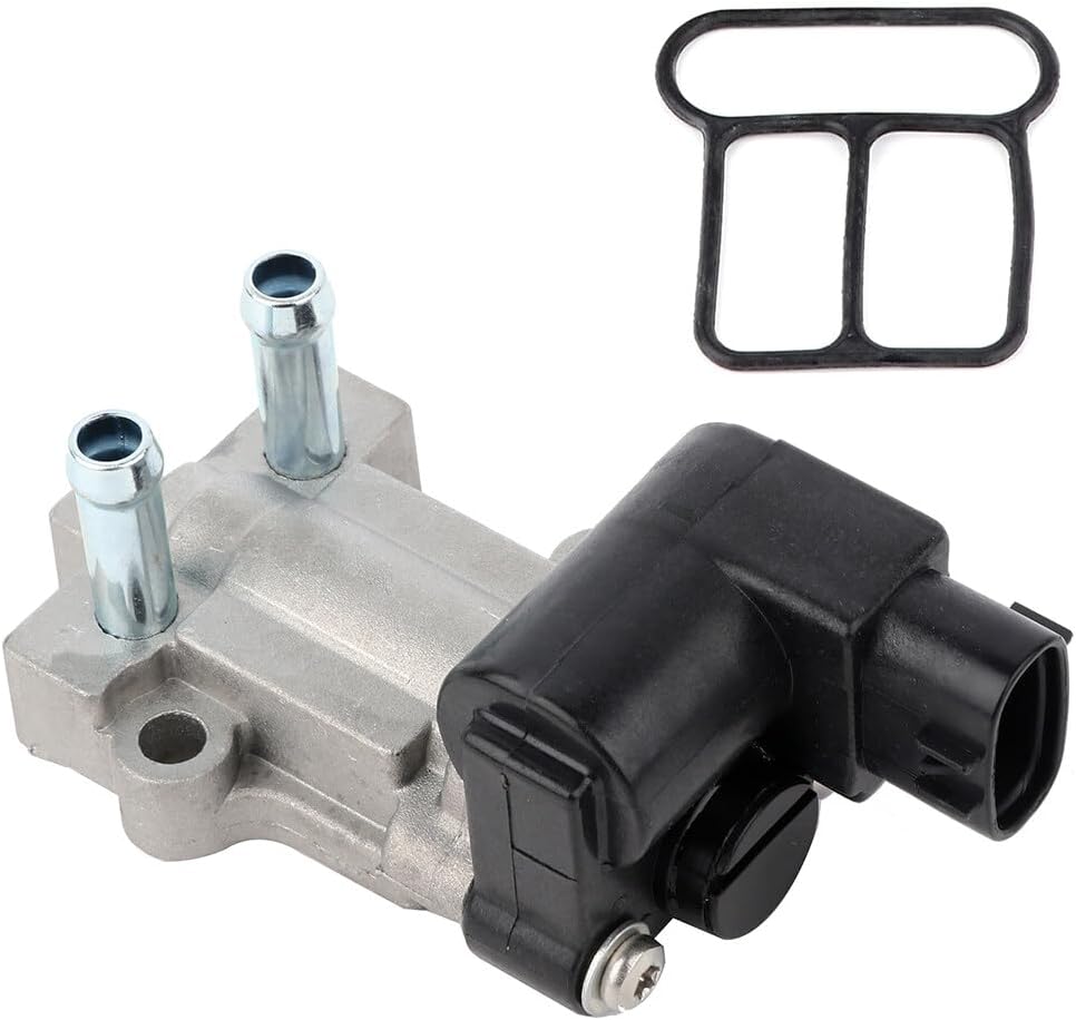 OCPTY Fuel Injection Idle Air Control Valve 16022PLCJ01 Fit for 2001 2002 2003 2004 2005 for Acura for EL 1.7l, 2001 2003 2004 2005 for Honda for Civic 1.7l