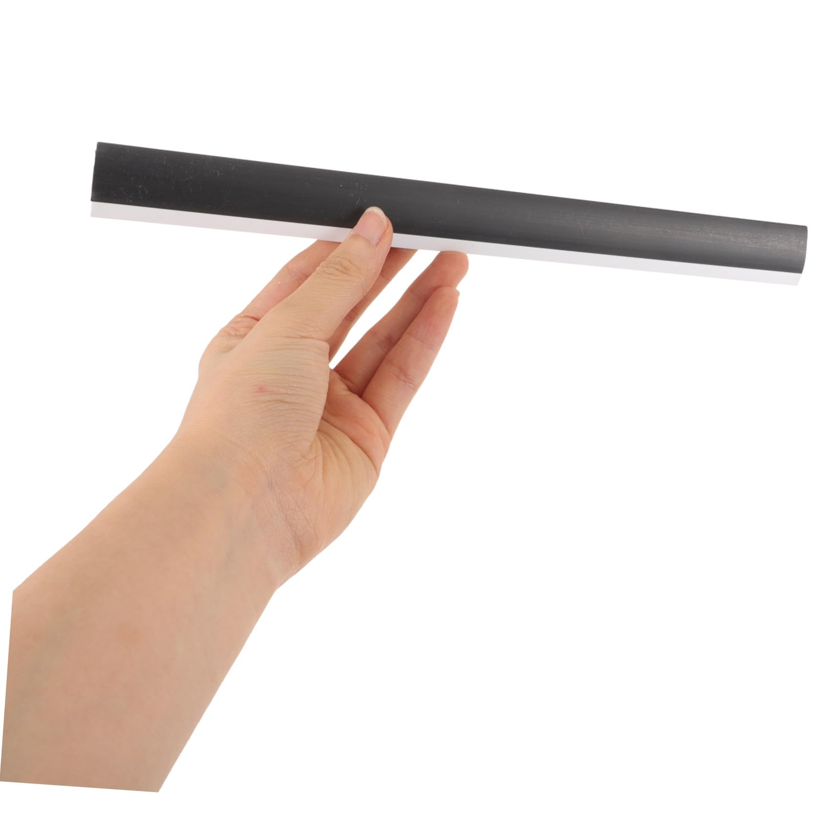iplusmile de Tiras de Goma Fácil Instalación y Resistente Deformación para Recogedor de Basura 4 Piezas Accesorio Adecuado para Reparación y Limpieza Negro