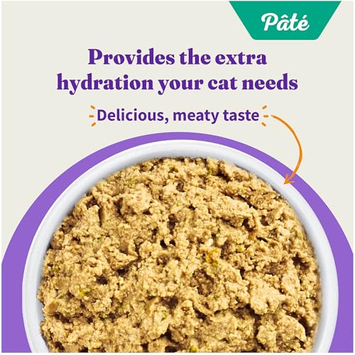 Halo Pate Wet Cat Food, Real Turkey & Duck Recipe, 5.5 oz Can, 4-Pack - image 3