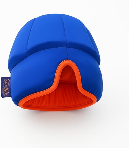Soothie - Gorro de alivio de migraña, casco de hielo para migraña, casco de terapia de frío para dolor de cabeza y resacas, paquetes de gel