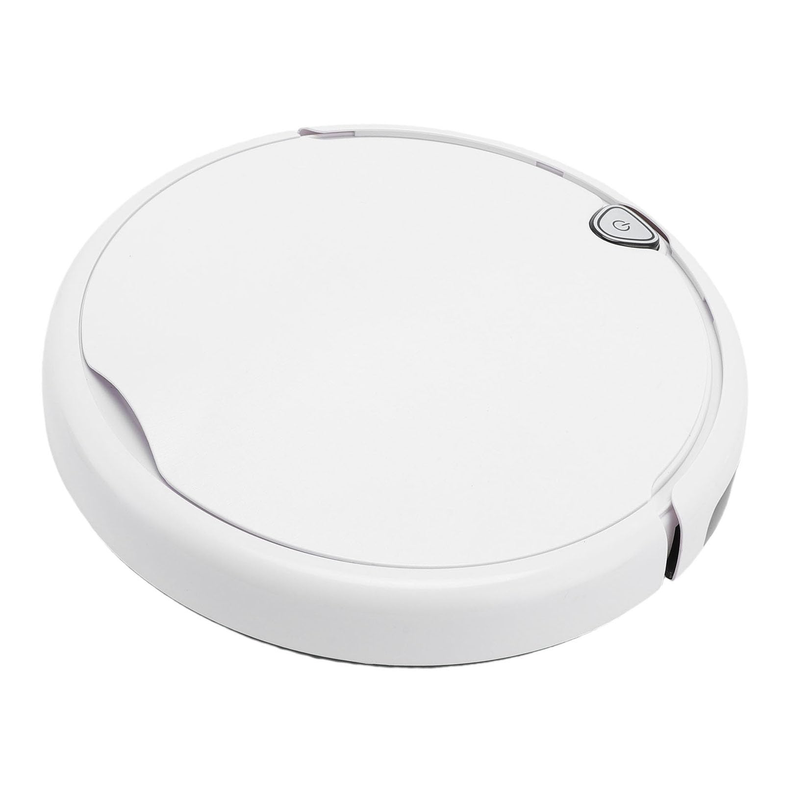 Robot Aspirador Potente 2800Pa Completamente Automático USB Recargable para Limpieza del Hogar, Robot Aspirador 3 en 1 y Combo de Fregona para Dueños de Mascotas