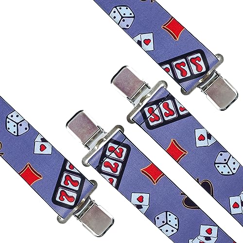 Image of MELOTOUGH Men's Suspenders w /Clip Heavy Duty suspenders for men Big and Tall Work suspenders for Jeans