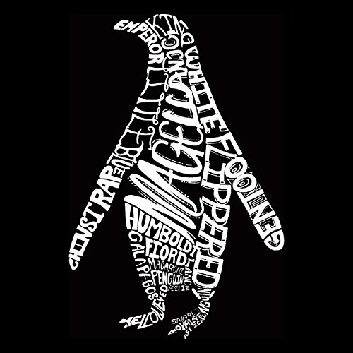 Penguin - Boy's Word Art Crewneck Sweatshirt2