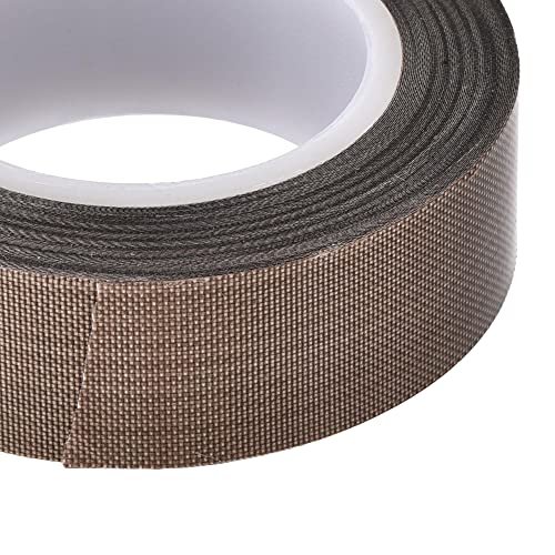 Ruban adhésif PTFE marron 19mm x 10m résistant à la chaleur - 5