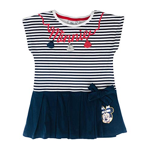 Disney Abito Bambina Minnie Maniche Corte
