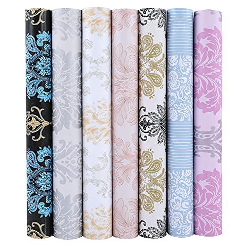 Papel pintado autoadhesivo impermeable para paredes dañadas Q-32 4