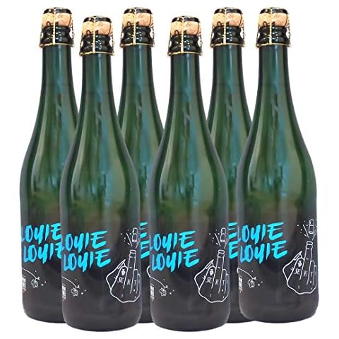 Louie Louie Sekt , perfekt auch als Geschenk, Bio & Vegan Cover