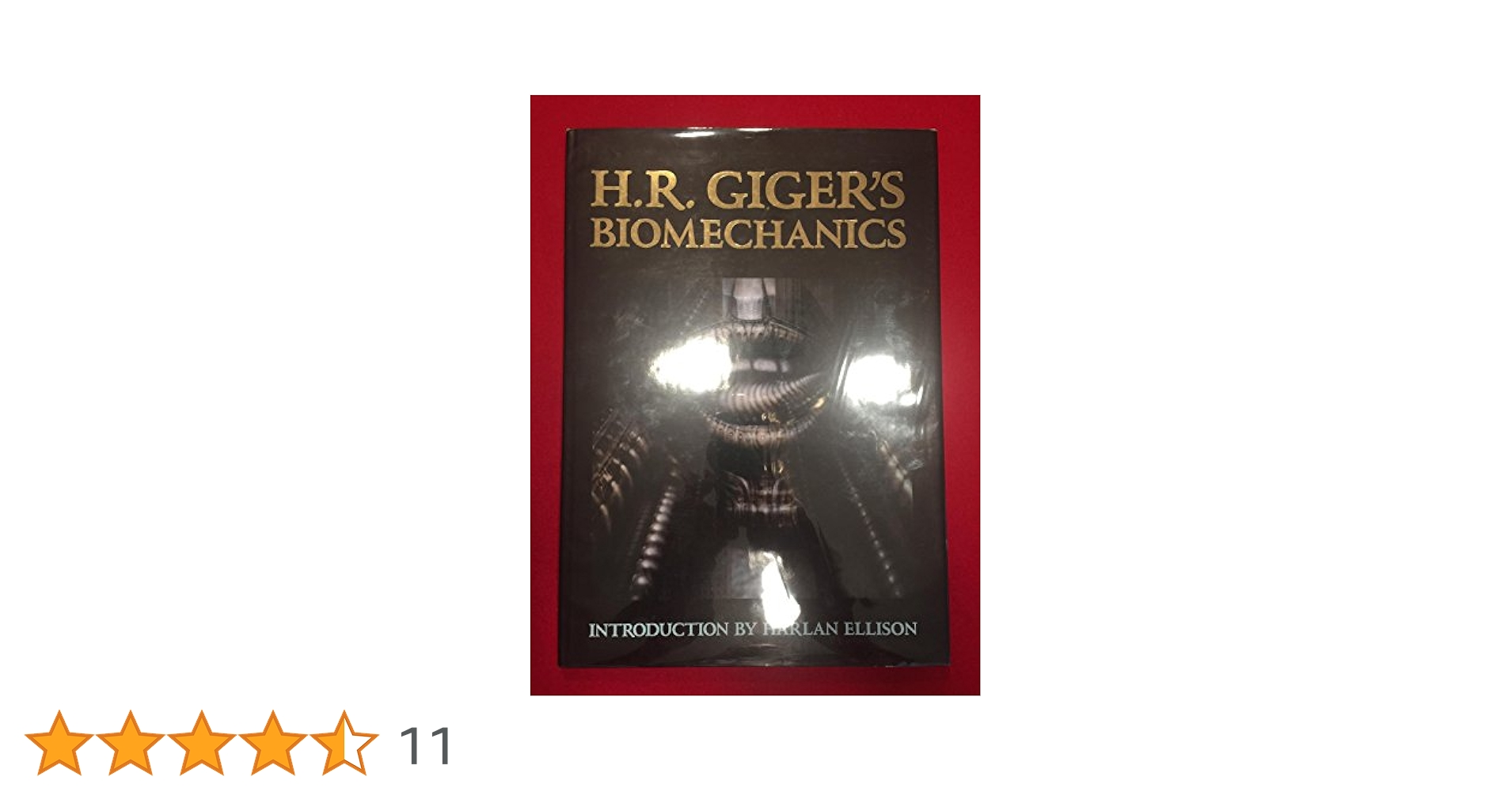 H. R. Gigers Biomechanics　H.R. ギーガー H. R. Gigers Biomechanics H.R. ギーガー H. R. Gigers