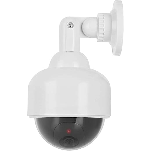 Isentra Fake Dummy CCTV Camera with LED Light