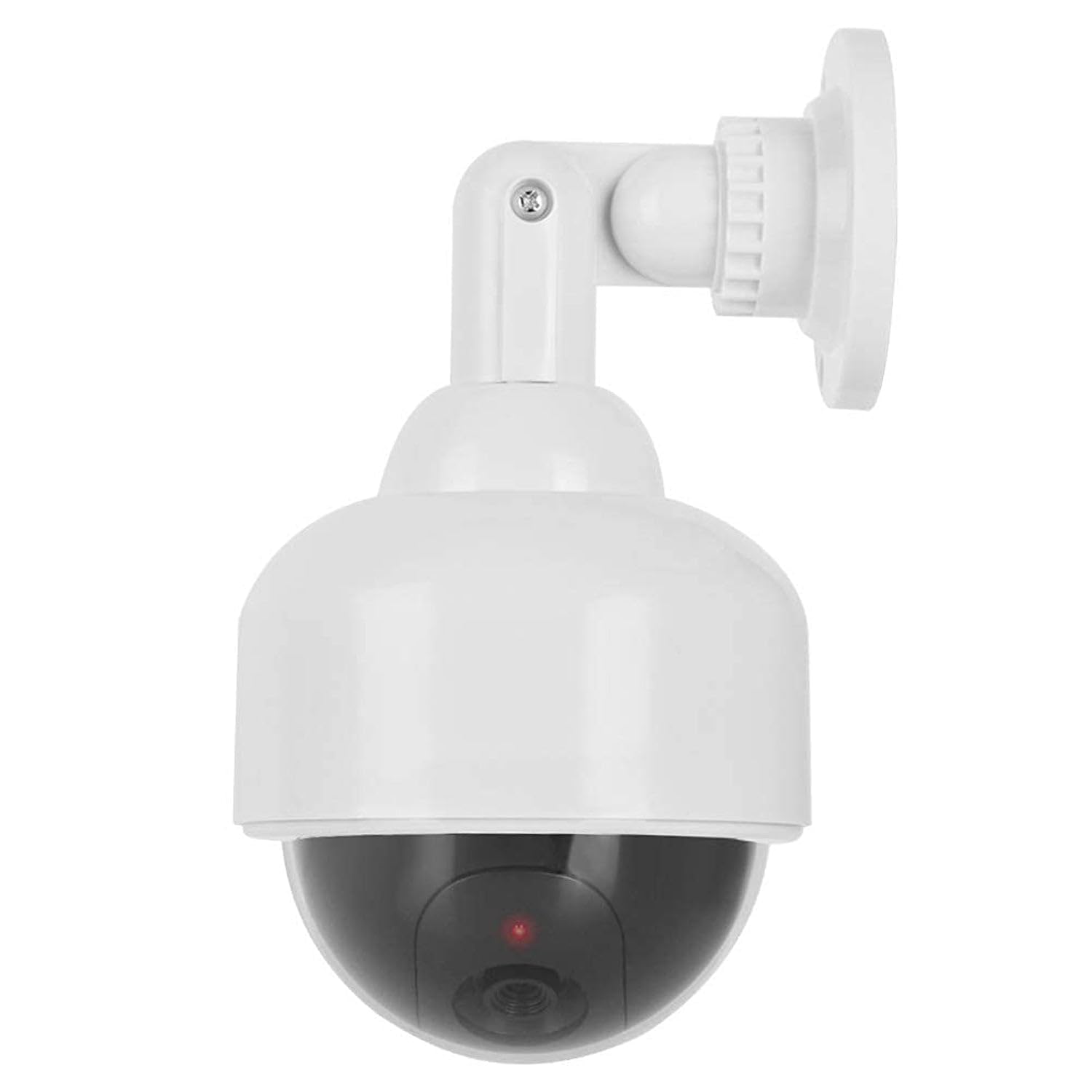 Fake/Dummy Camera CCTV, with Flashing Red LED Light (1 Pc/Battery Not Included)-image-18