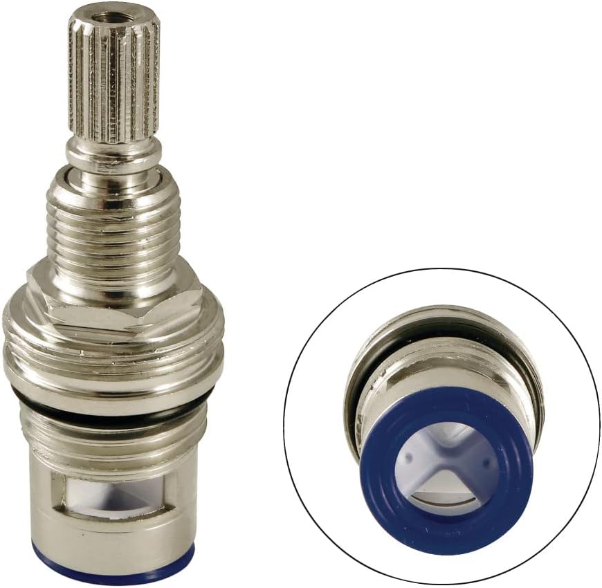 Kingston Brass KSRPL941CC Cold Cartridge, Polished Chrome