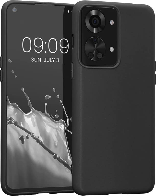 PrimeLike Candy Case Shockproof Silicon Matte TPU Flexible Back Cover for OnePlus Nord 2T / CPH2399 (Black) (B0B6BX55NF) Amazon Price History, Amazon Price Tracker