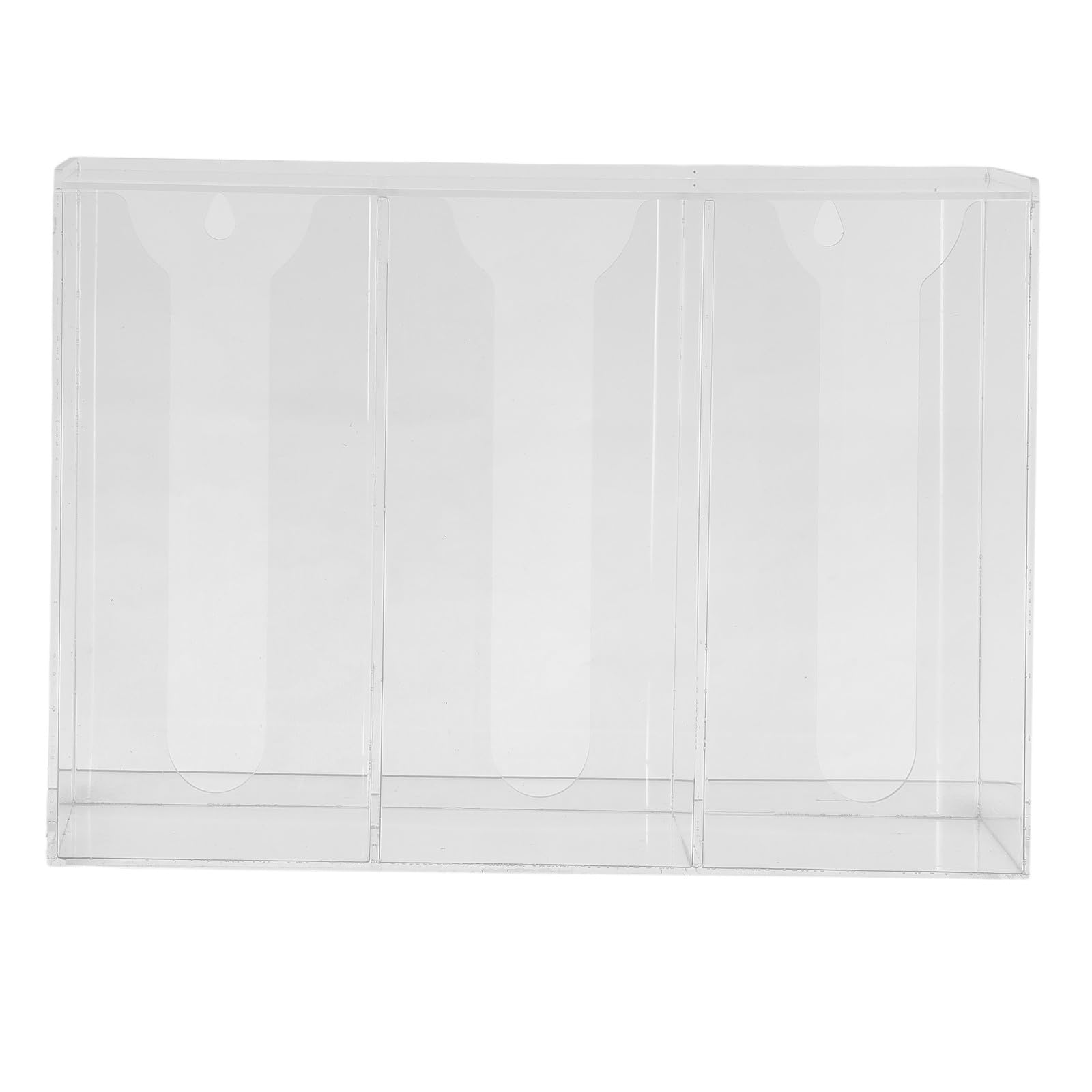 Dispenser per mascherine: Porta guanti portatile da parete - Organizzatore riutilizzabile per mascherine, guanti monouso, tovaglioli, retine per capelli e copriscarpe.