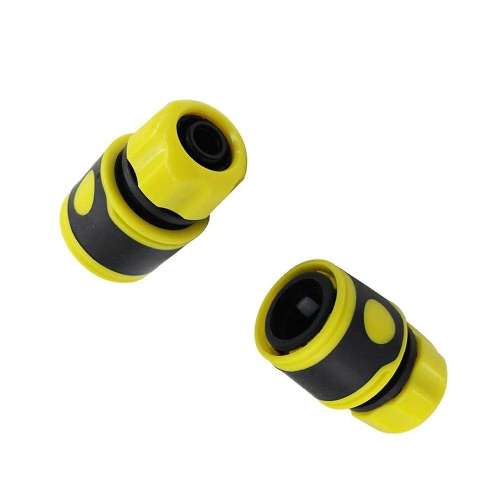 Connecteur rapide de tuyau 1/2 pouce en ABS pour l'arrosage du jardin