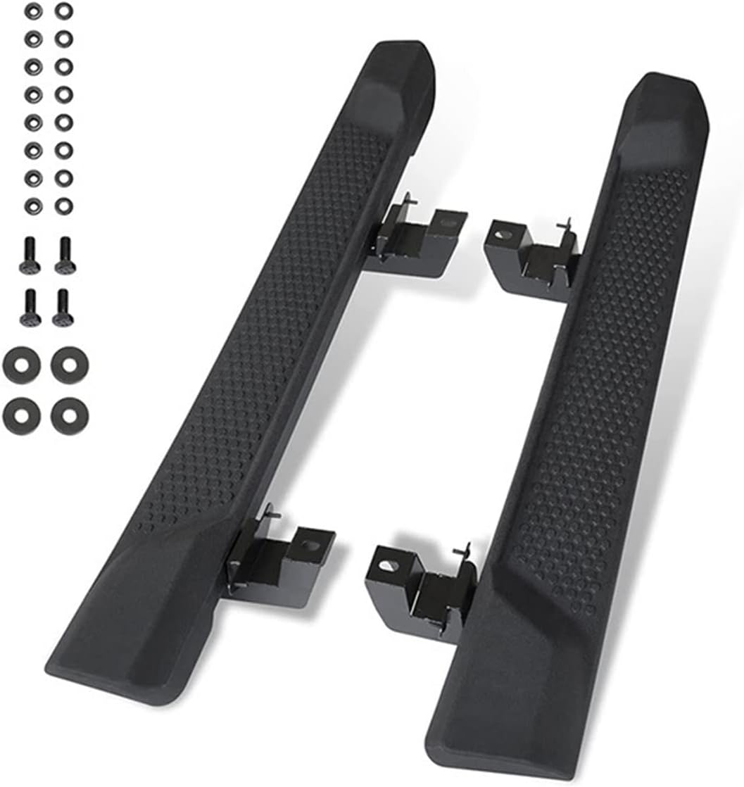 AERFEN Aluminum Alloy Car Running Board Side Step Bar Guard