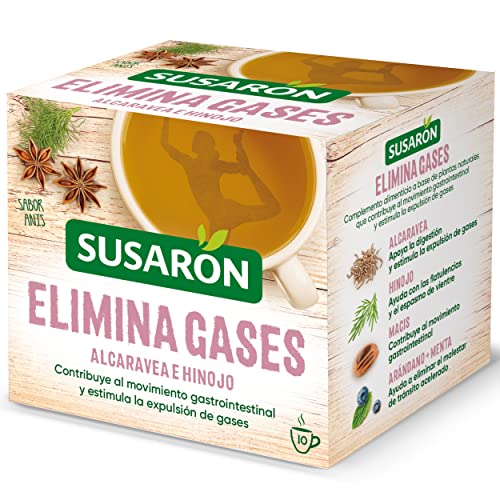 Susarón Gas Remover with Caravan and Fennel, 10 Bags