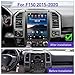 for Ford F150-Stereo-Upgrade 2015 2016 2017 2018 2019 2020, Tesla Style Radio Android 13 12.1inch Touch Screen Carplay GPS Navigation Wireless Steering Wheel Controls Support DSP SWC Bluetooth