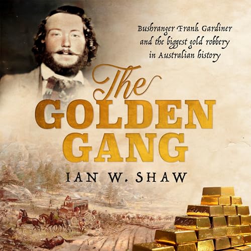 The Golden Gang by Ian W. Shaw episode artwork