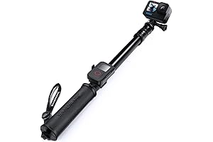 SANDMARC Pole - Black Edition: GoPro Hero 5 Pole