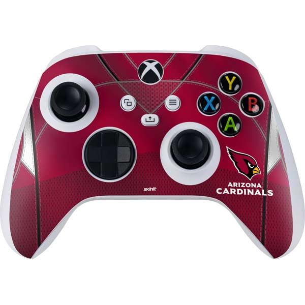 Skinit Decal Gaming Skin Compatible with Xbox Series S Controller - Officially Licensed NFL Arizona Cardinals Team Jersey Design