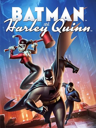 Batman and Harley Quinn