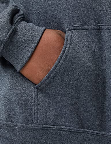 Gildan Adult Fleece Hooded Sweatshirt, Style G18500, Multipack, Dark Heather (1-Pack), 3X-Large #TOP4