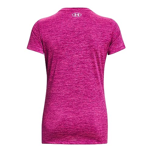 Image of Under Armour Womens Tech V-Neck Twist Short-Sleeve T-Shirt