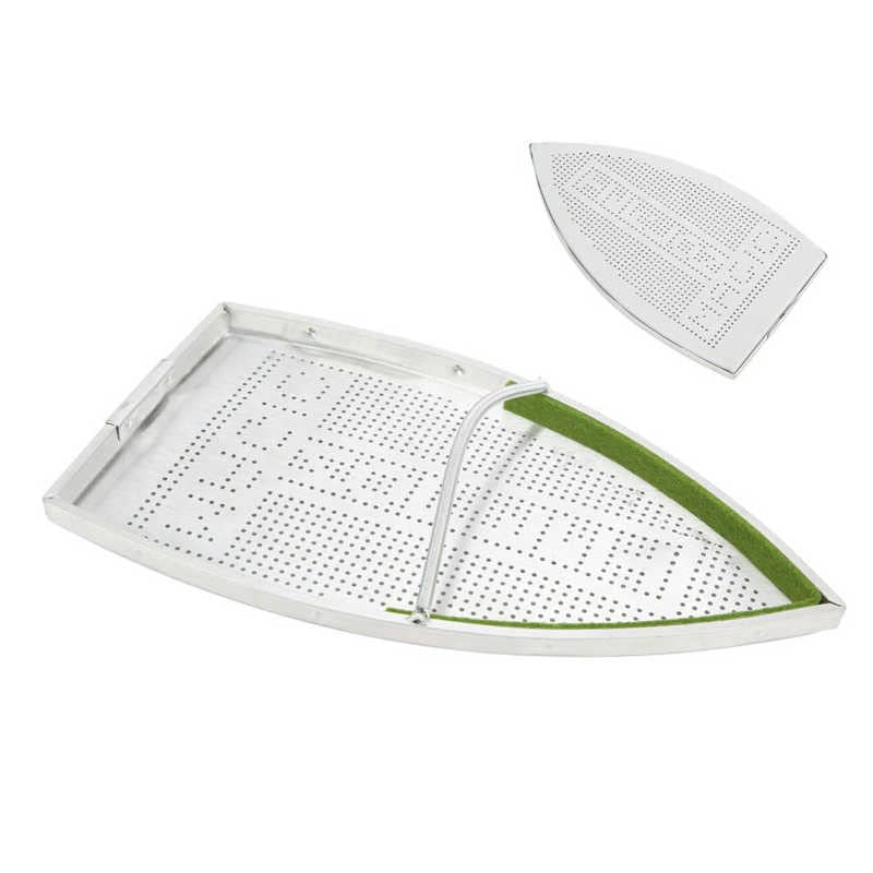 Iron Shoe Thickening Ironing Shoe Aluminum for Home for Office