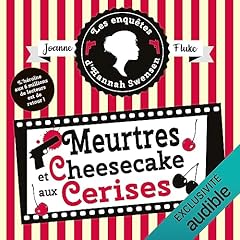 Couverture de Meurtres et cheesecake aux cerises