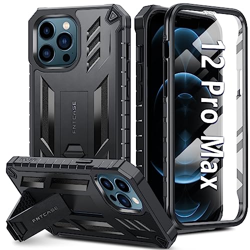 Coque iPhone 12 Pro Max antichoc évitez les fissures grâce au bumper 360