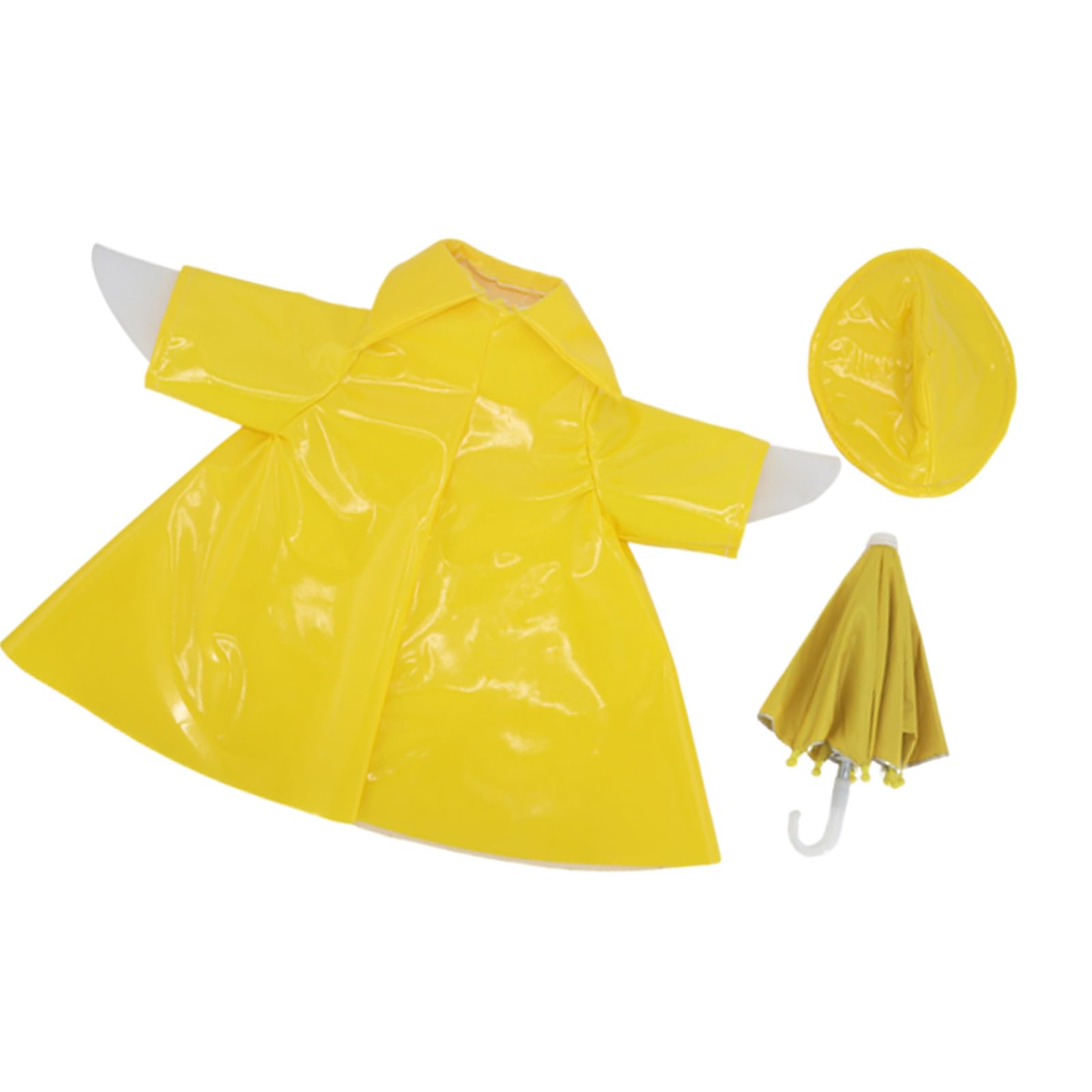 Jazuaiao Colorful 23 Inch Geese Rain Equipment Set Yard Accessory for Continuous Outdoor Use in Patios and Commercial Zones Fast Change Garden Geese Costumes