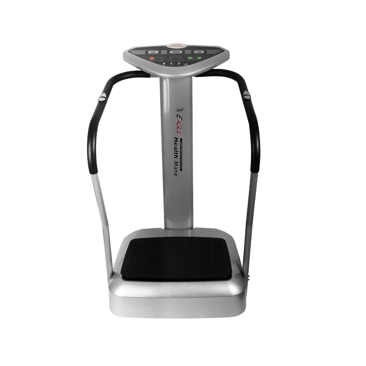 spine jadex complete spin solutions SJ International Full Body Vibration Platform Exercise Crazy Fit Massager Workout Platform Fitness Machine for Home Gym II Digital Display, Adjustable Handles | 1 Year Warranty |-picture-35