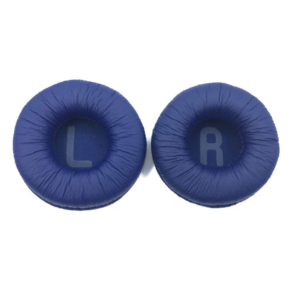 VEKEFF Tune600 Earpads Replacement Ear Cushions Pad Covers for JBL T500BT T450 T450BT JR300BT Headphone Headset 70mm EarPads (Blue)