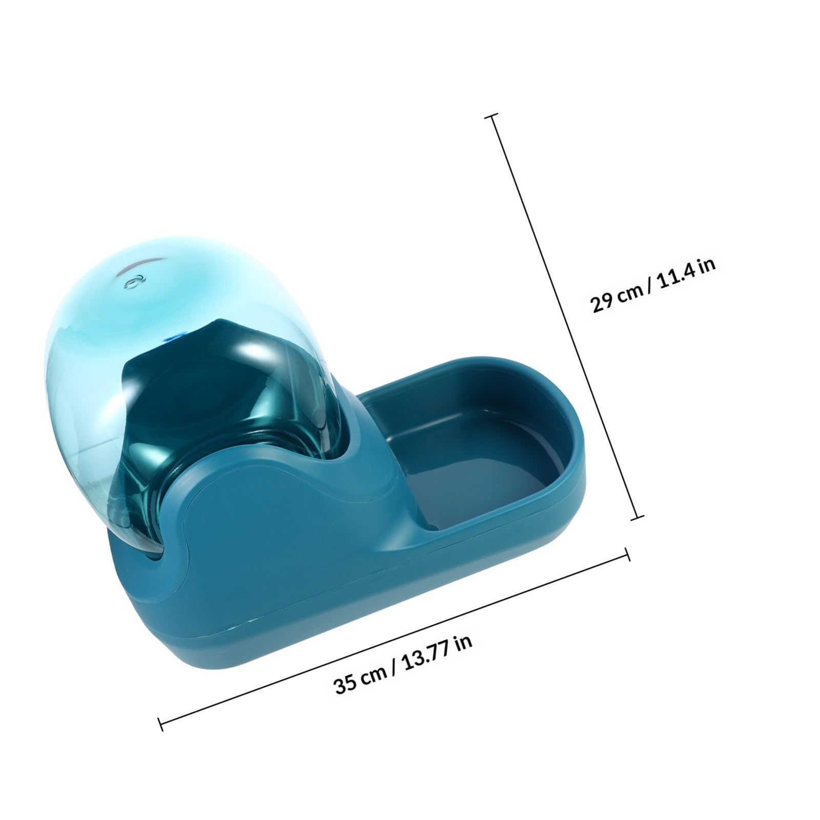 Bebedero Automático para Mascotas Flujo por 3.8l