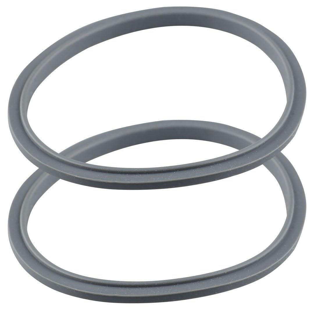 Gasket Replacement Rubber Ring,Seal Rings Compatible With Nutribullet Gaskets Part Accessories Blender 900 Series 600W and 900W, Seal Ring 2 PCS-image-46