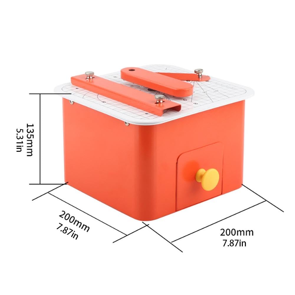 Cortador eléctrico de cartón, herramienta segura para proyectos de bricolaje y arte, corta cartón de hasta 2,5 mm de grosor, ideal para ingeniería y creatividad