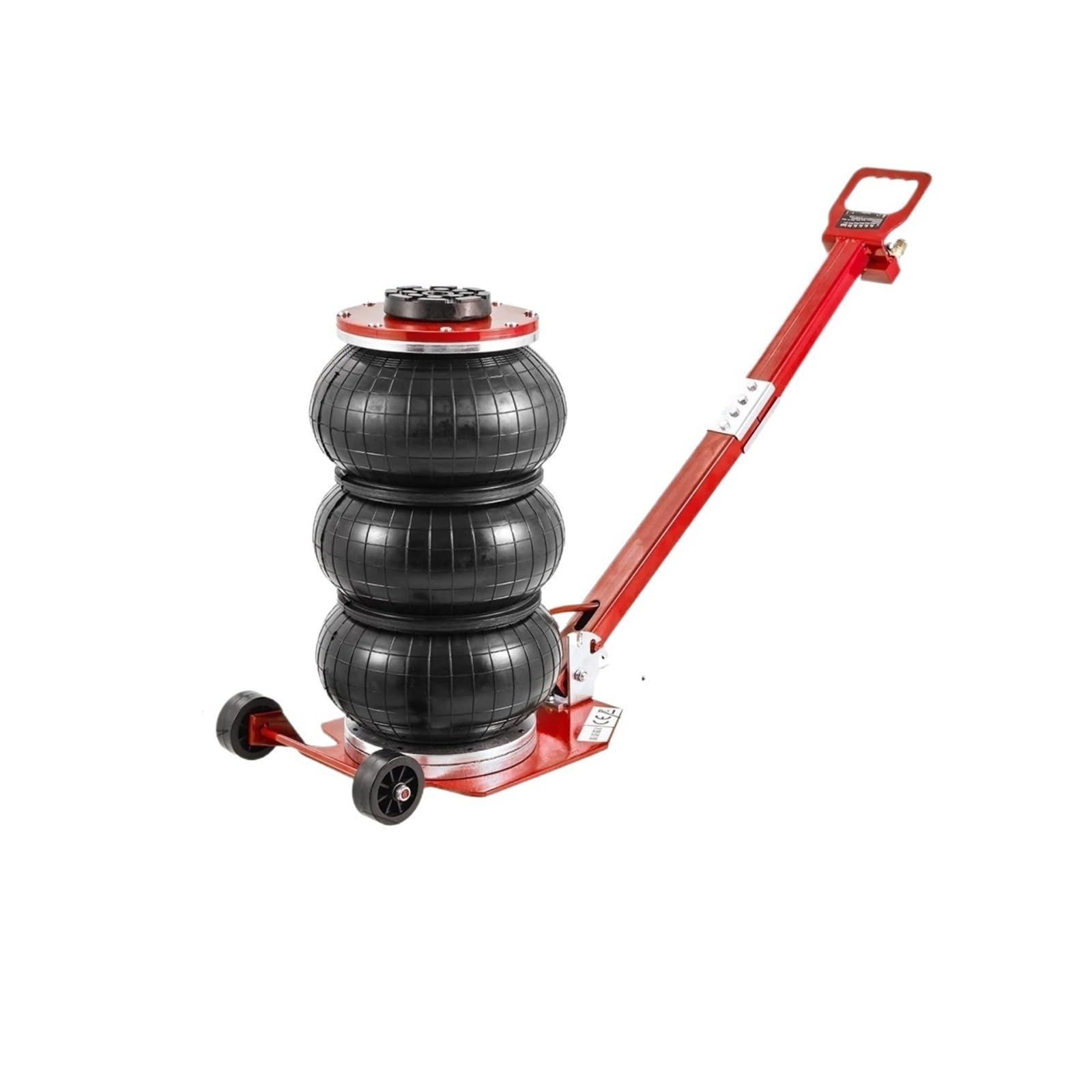 podnośnik Podnośnik pneumatyczny 3 tony/5 ton potrójny podnośnik powietrzny szybki podnośnik do ciężkich napraw samochodów podnośniki składane podnośniki prętowe podnośników manewrowych(3T Adjustable