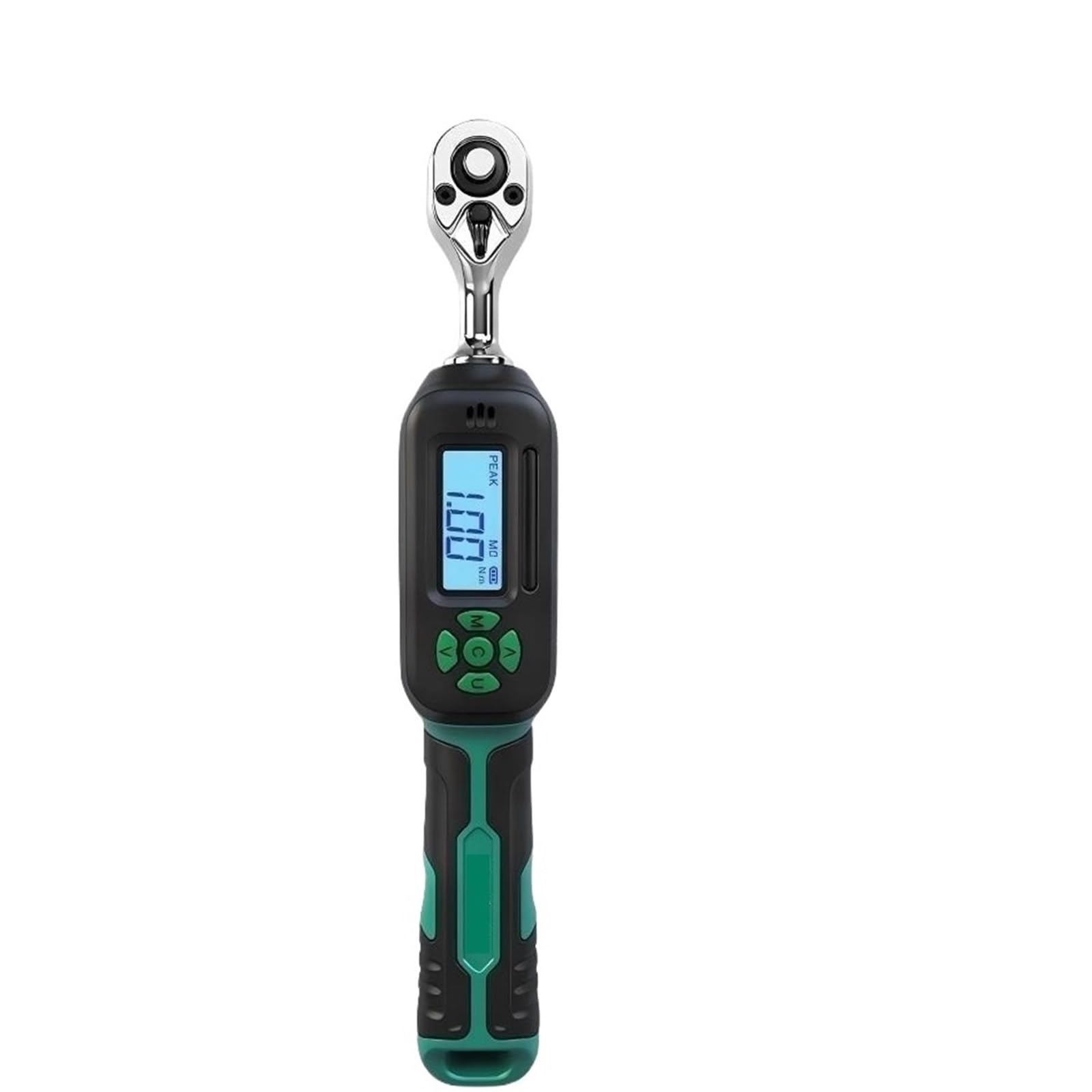 Bcgatydr 1 4 1-20N.m Torque Wrenches Digital Torque Wrench 1/4 3/8 1/2" Drive 0.6-400N.mdisplay Multiple Alert For Auto Motorcycle Adjustable Torque Wrench(1 4 1-20N.m)