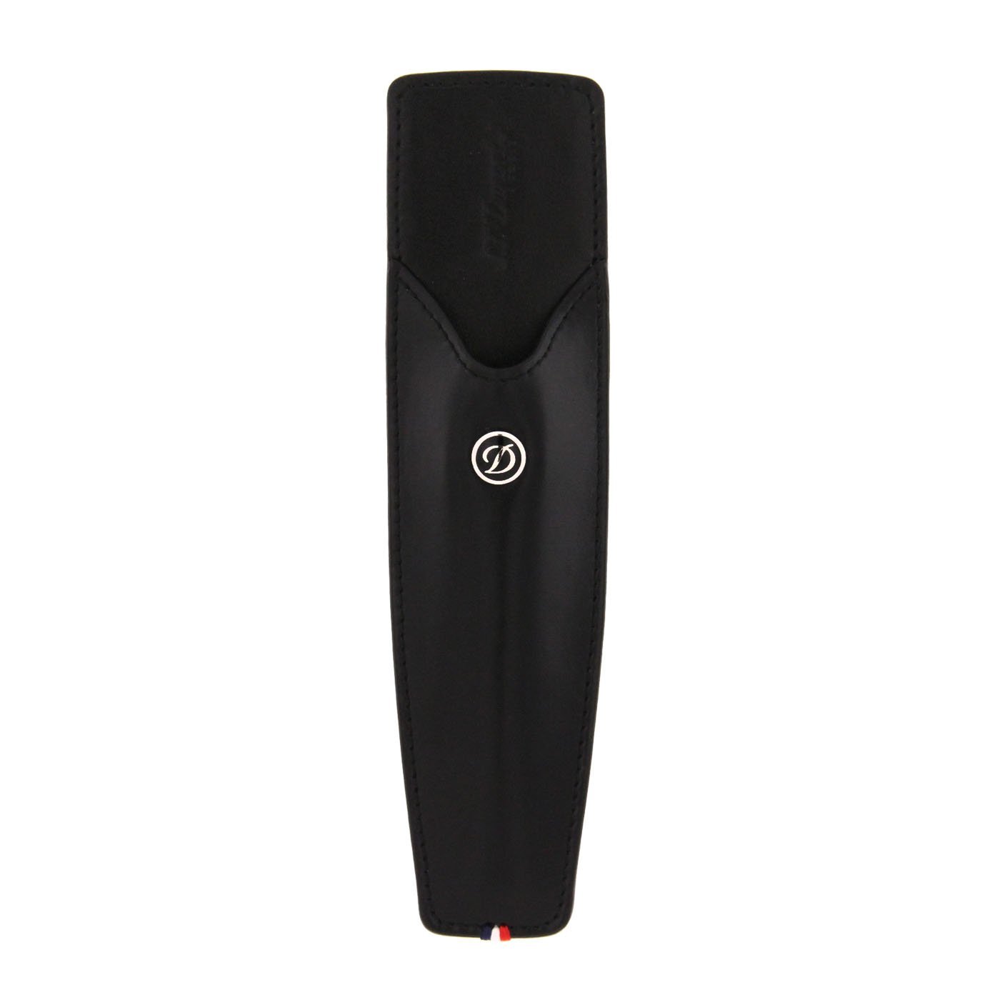 S.T Dupont D-180016 Line D - Portapenne in pelle, colore: Nero