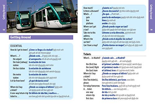 Berlitz Phrase Book & Dictionary Spanish (Bilingual dictionary) (Berlitz Phrasebooks) - Image 2