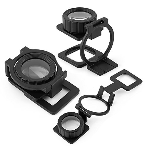 Yosoo 20 x richiudibile con supporto lente di