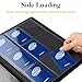 Heavy Duty Card Binder, Fabmaker 9 Pocket Trading Card Binder Holds 360 Cards, Sleek Side-Loading Card Album, Sturdy Card Collection Folder for TCG, MTG, Yugioh, Other Game Cards, Sport Cards, Black
