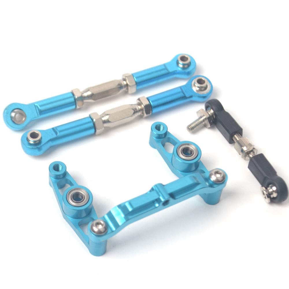 Lega cuscinetto manovella sterzo set per TT02B -02B 1/10 RC aggiornamento parti accessori
