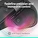 Logitech MX Master 4, Ergonomic Wireless Mouse with Advanced Performance Haptic Feedback, Ultra-Fast Scrolling, USB-C Charging, Bluetooth, Windows, MacOS - Graphite