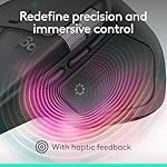 Logitech MX Master 4, Ergonomic Wireless Mouse with Advanced Performance Haptic Feedback, Ultra-Fast Scrolling, USB-C Charging, Bluetooth, Windows, MacOS - Graphite - Image 2