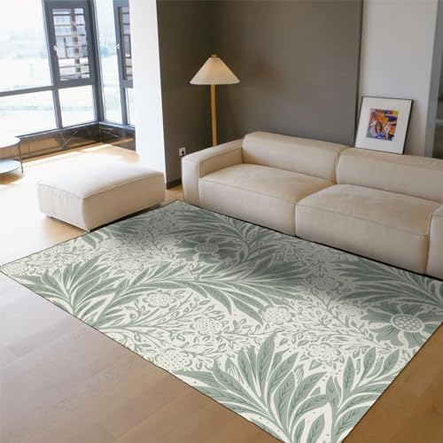 Tapis de salon antidérapant Morris contre les sols glissants