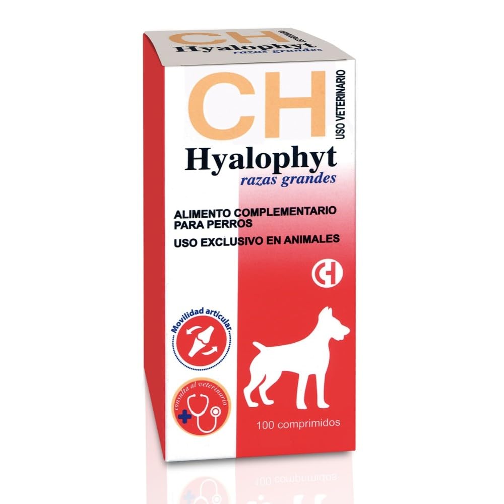Chemical HYALOPHYT Perros Razas Grandes 100 Comprimidos