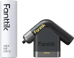 Fanttik E2 Ultra 3.7V Mini Electric Screwdriver-White & L2 Pro 3.7V Electric Screwdriver